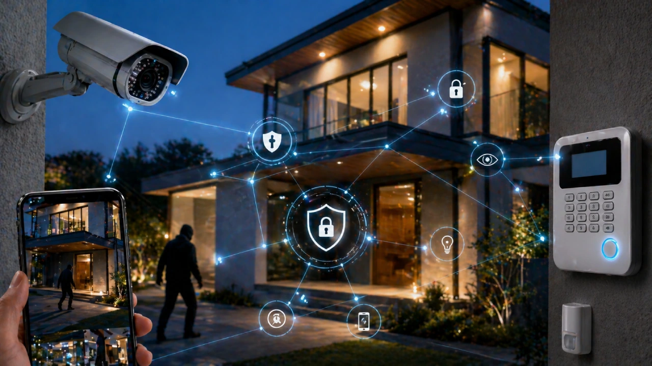 7 Best Smart Home Security Systems 2026: AI-Powered Cameras vs Traditional Monitoring
