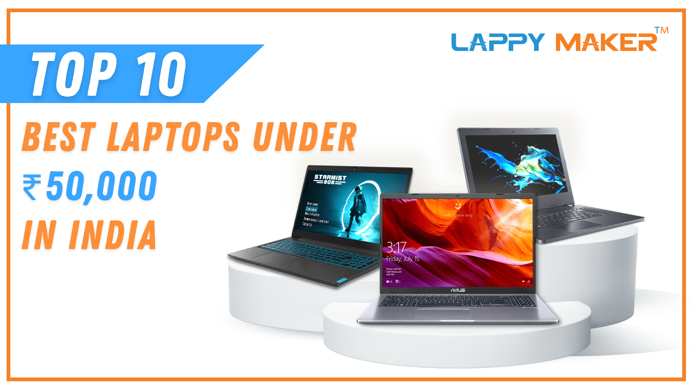 Best Laptop Under 50000 India: Top Picks for Students, Office Work, Coding and Everyday Use
