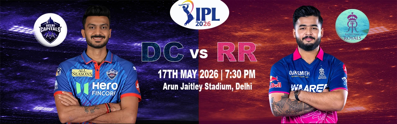 DC vs RR IPL 2026 Match 62 Preview: Prediction, Playing XI & Head-to-Head | Sunday