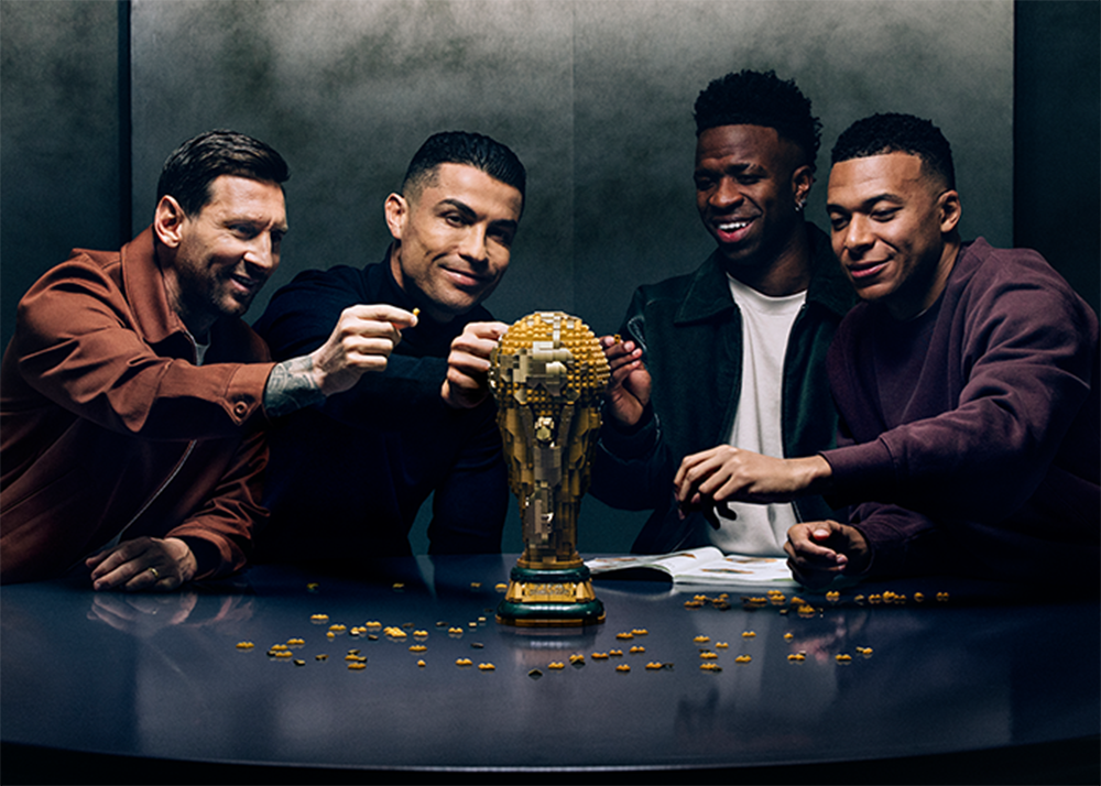 Messi and Ronaldo in Bricks, Mbappé in Beast Mode: LEGO’s 2026 World Cup Ad Just Made the GOAT Debate Nuclear