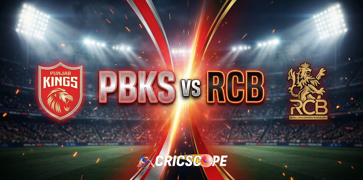 PBKS vs RCB IPL 2026 Match 61 Preview: Prediction, Playing XI & Head-to-Head | Sunday
