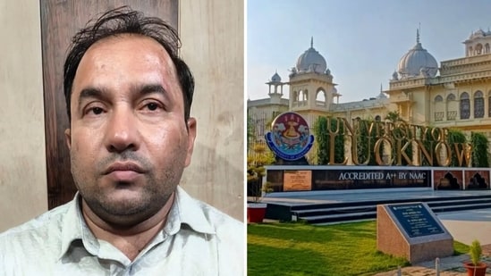 Darling, leaked paper for you, come over': Viral clip reveals how Lucknow  University professor hara
