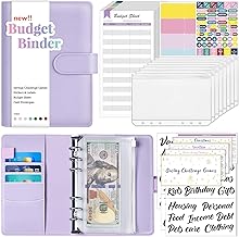 A6 Budget Binder Notebook - Money Saving