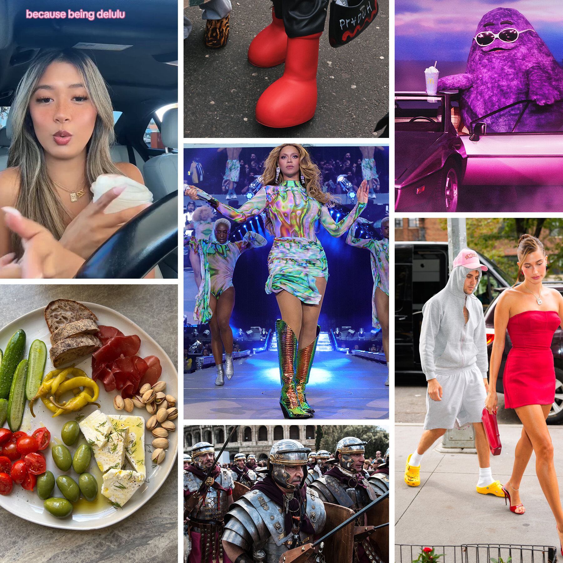 Top Social Media Trends 2023: Roman Empire, Grimace Shake, Keith Lee and  More - The New York Times