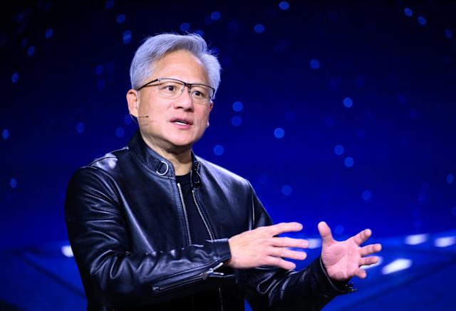 Nvidia CEO Jensen Huang's advice to workers scared of AI: You're just  confusing your job with the t