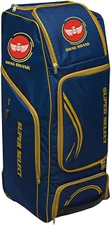 CricketKitBag, 2 Bat Pockets, Durable Po