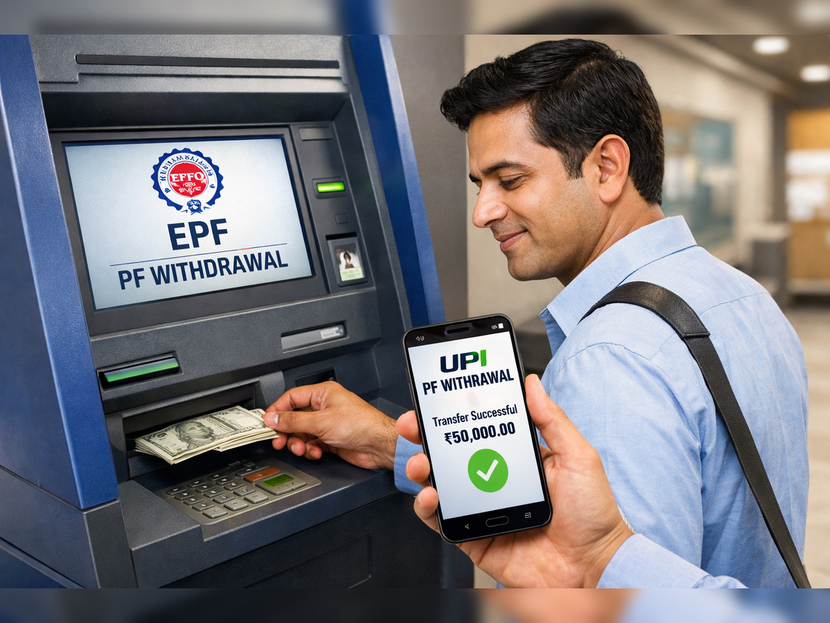 EPF ATM, UPI withdrawal rules: Employees can soon withdraw 75% PF through  ATM, says Minister - The 