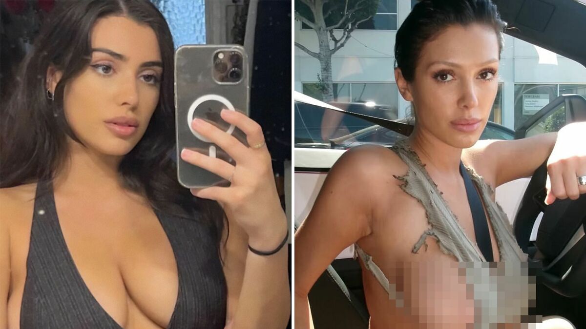 Bianca Censori’s Latest Photos Spark Fresh Plastic Surgery Buzz Around Kanye West’s Wife