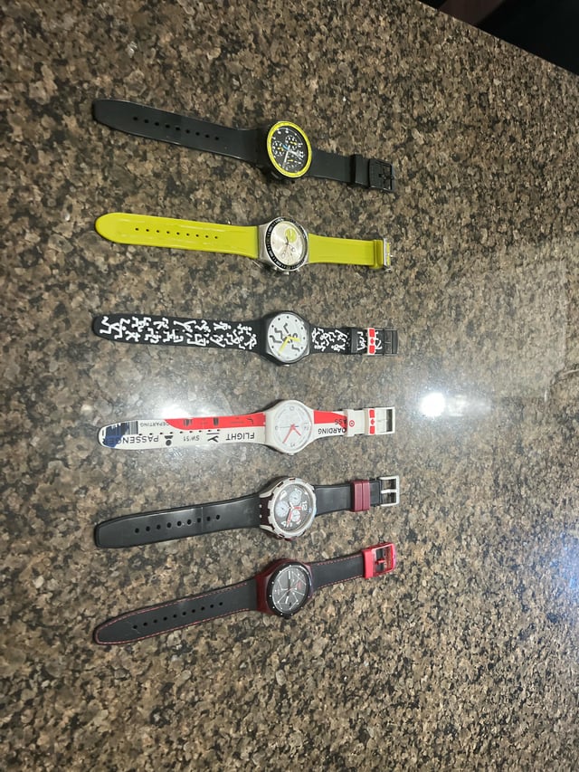 Swatch 🧀 VS Apple 🍎 Watch : r/swatch