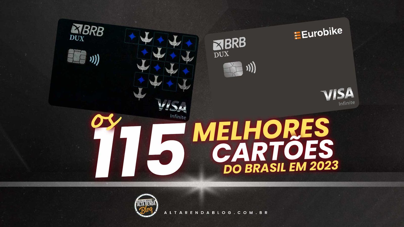 Ranking dos 115 MELHORES Cartões de Crédito do Brasil em 2023 (ATUALIZADO)  - ALTA RENDA BLOG