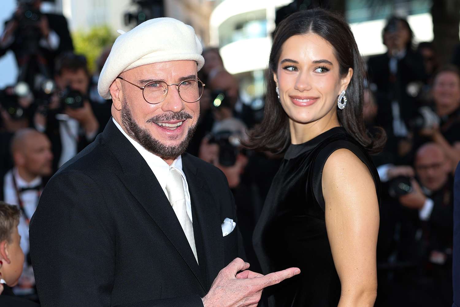 John Travolta’s Rare Cannes Photo With Daughter Steals the Spotlight in 2026