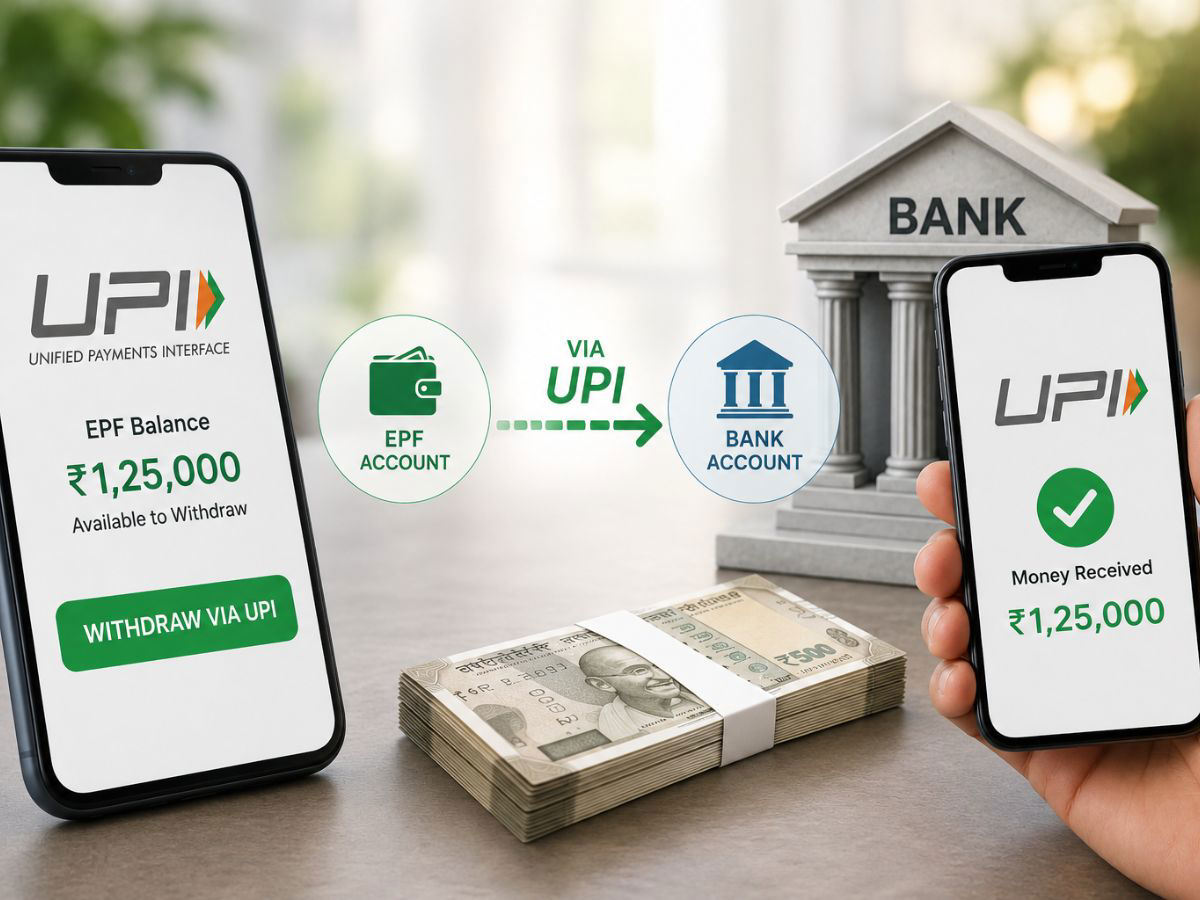 PF money in seconds? UPI set to make EPF withdrawals faster than ever - All  you need to know