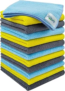 SOFTSPUN Microfiber Cleaning Cloths, 12p