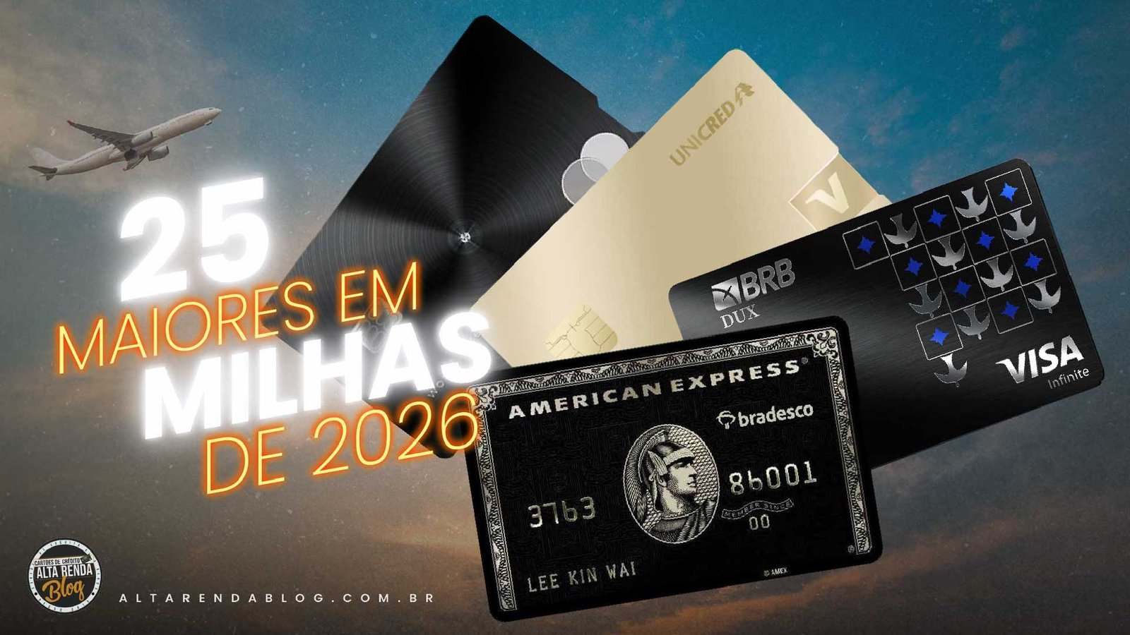 Cartão de crédito em 2026: como encontrar o melhor para o seu estilo de vida