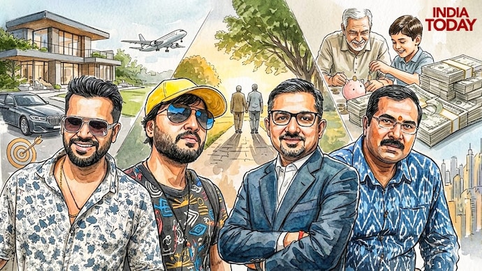 Rs 5 crore, Rs 12 crore, Rs 40 crore? What retirement means for Indians  today - India Today