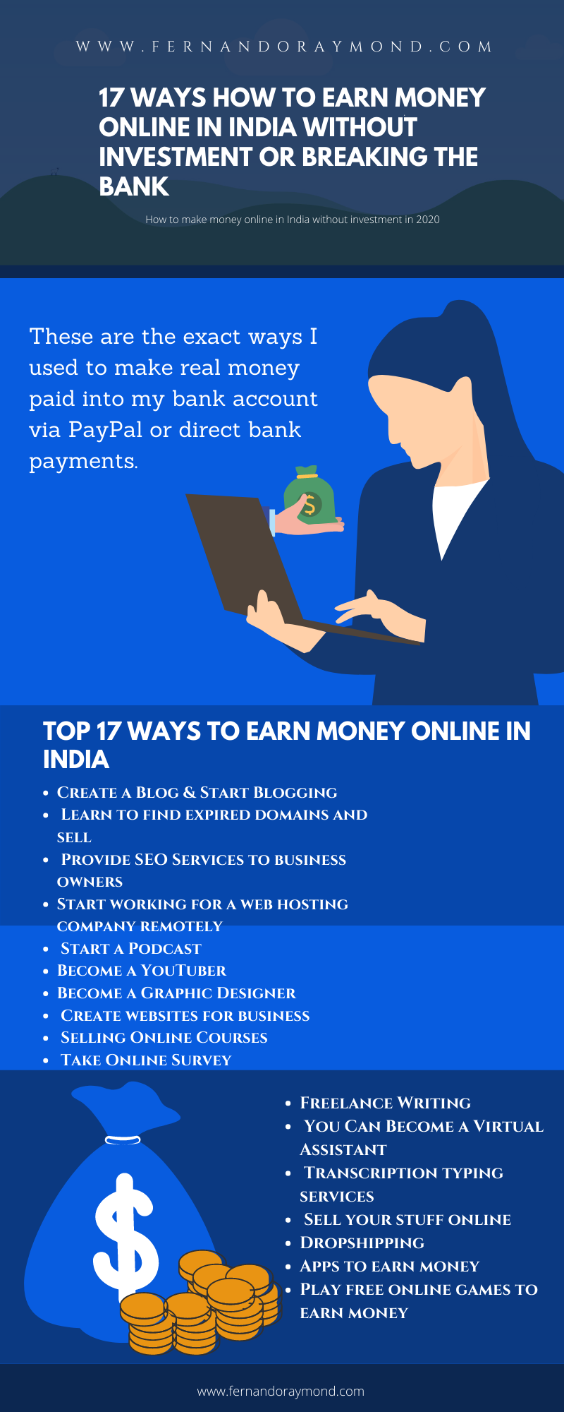 How To Earn Money Online in India for Students (17 Best Ways) Without  Investment!