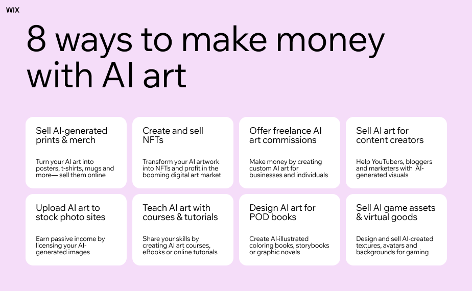 How to make money with AI: tap into the digital gold rush