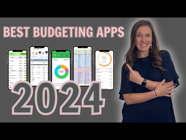 BEST Budgeting Apps 2024 {Mint Alternatives} - YouTube