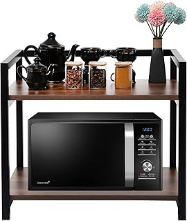 DIVYA 2-Layer Microwave Stand, OTG Stand