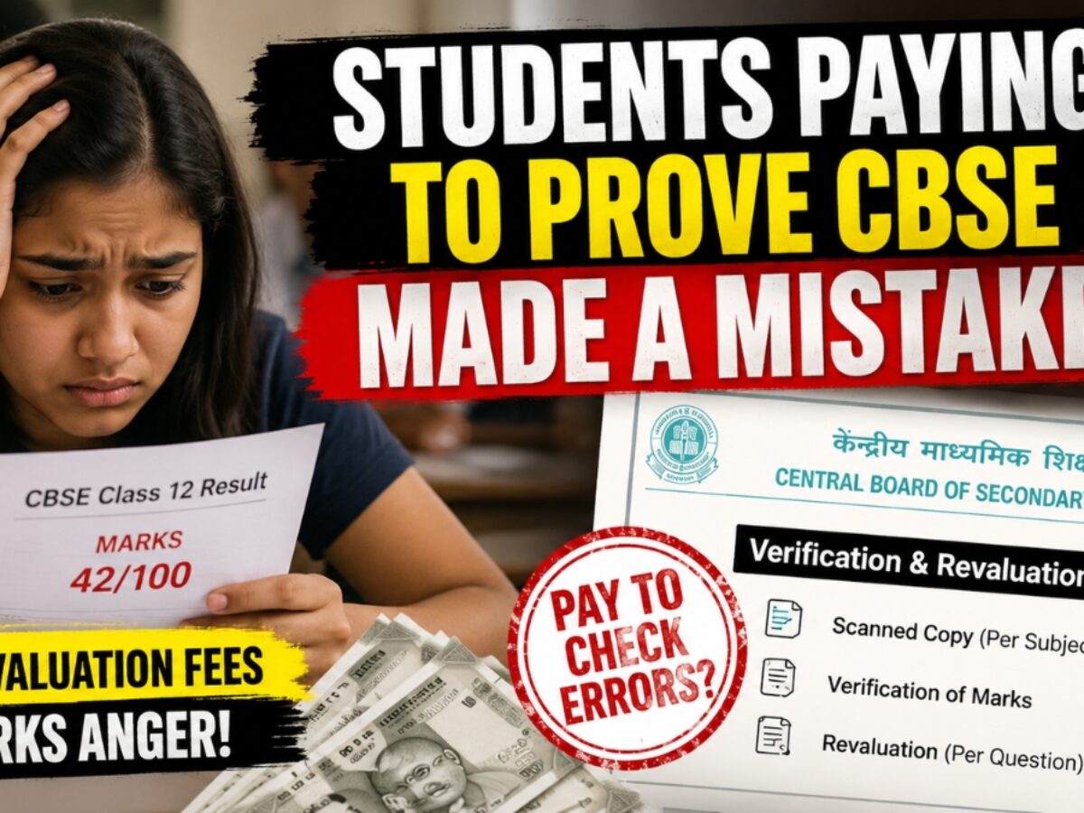 7 Smart Ways to Handle CBSE Class 12 Marks Doubts Before College Admissions